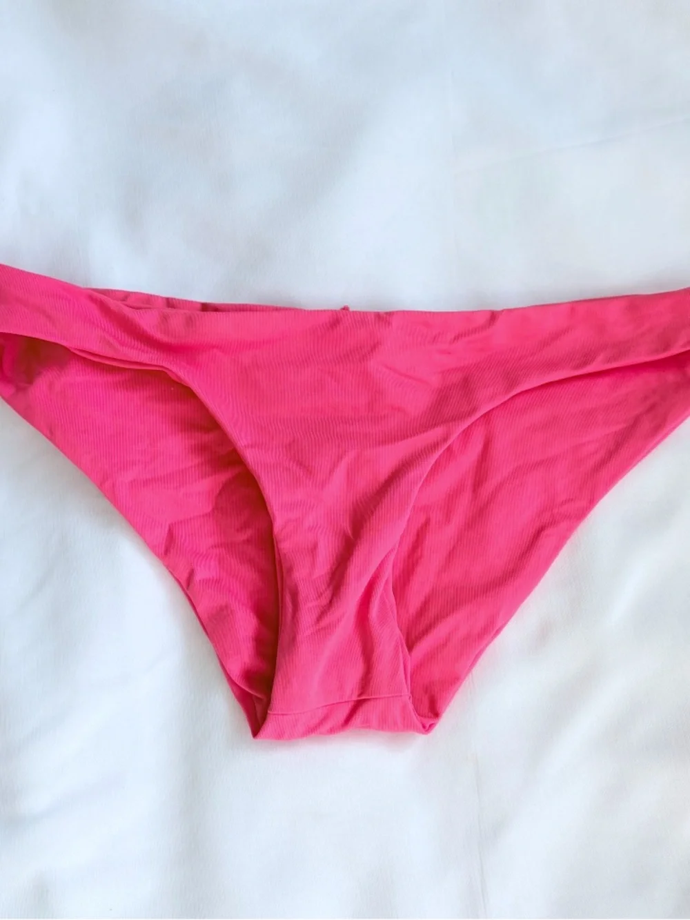 NWOT L*Space Hot Cherry Camellia and Sandy bikini set XS